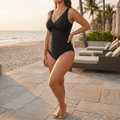 Curvalia – Tummy Control One Piece Swimsuit