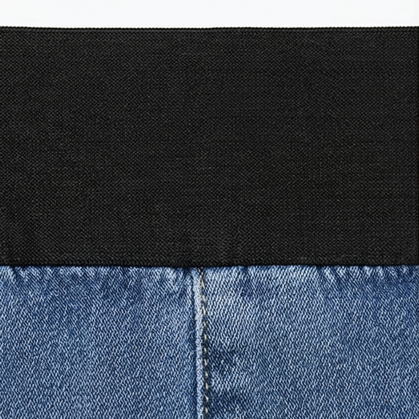 Curvela – Women's High Waist Stretch Flare Jeans