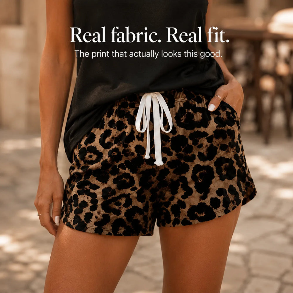 Lunella – Women's Tank Top and Printed Shorts Set