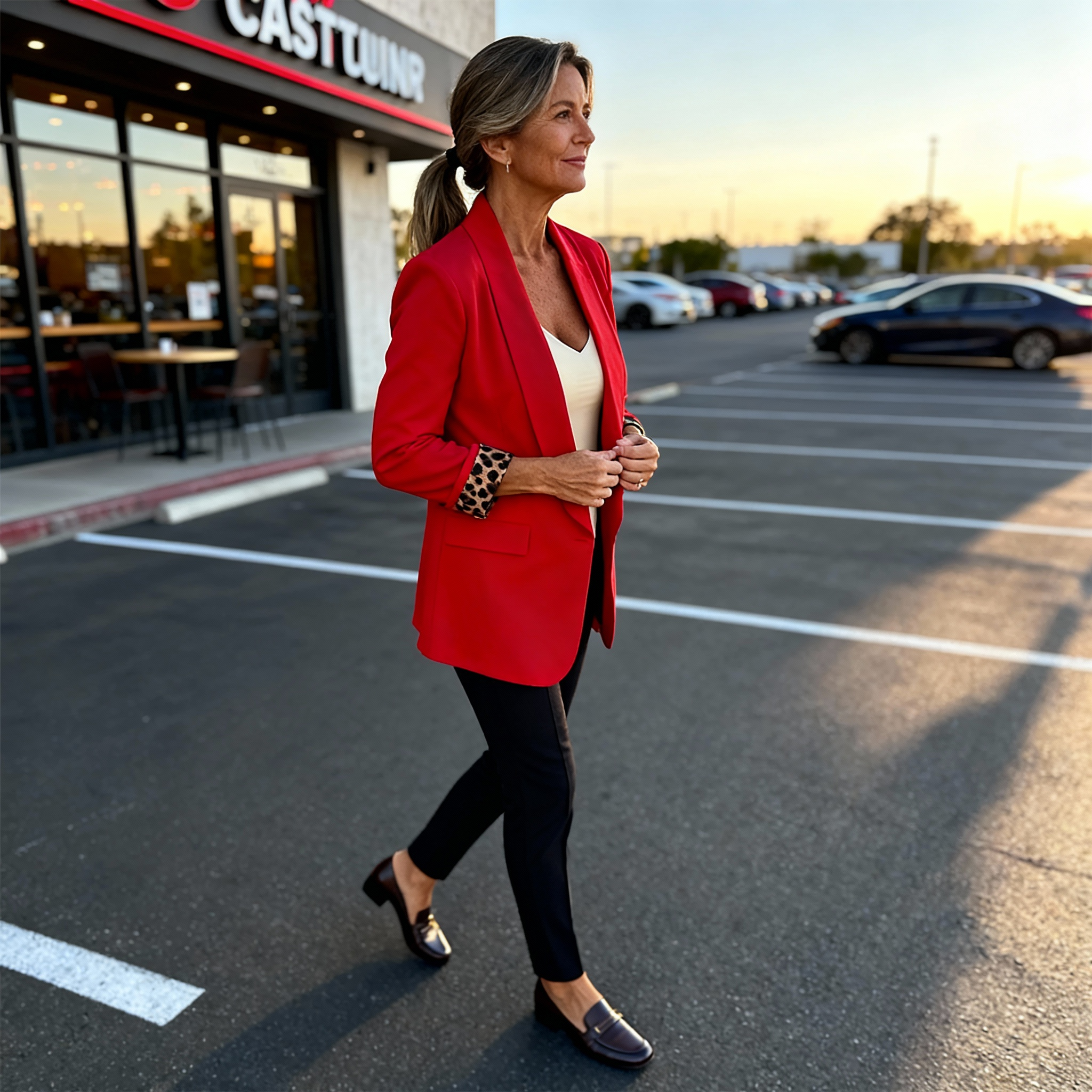 Siletta - Women's Comfortable Tailored Blazer