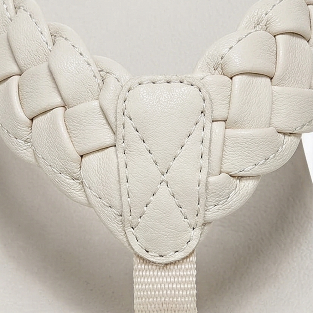 Soléna - Braided Platform Sandal for All Day Comfort