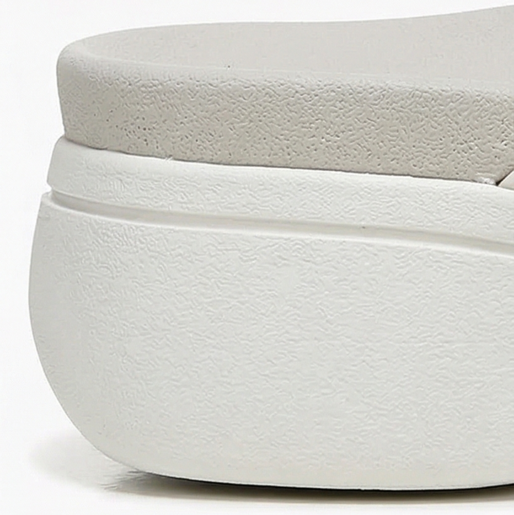 Soléna - Braided Platform Sandal for All Day Comfort