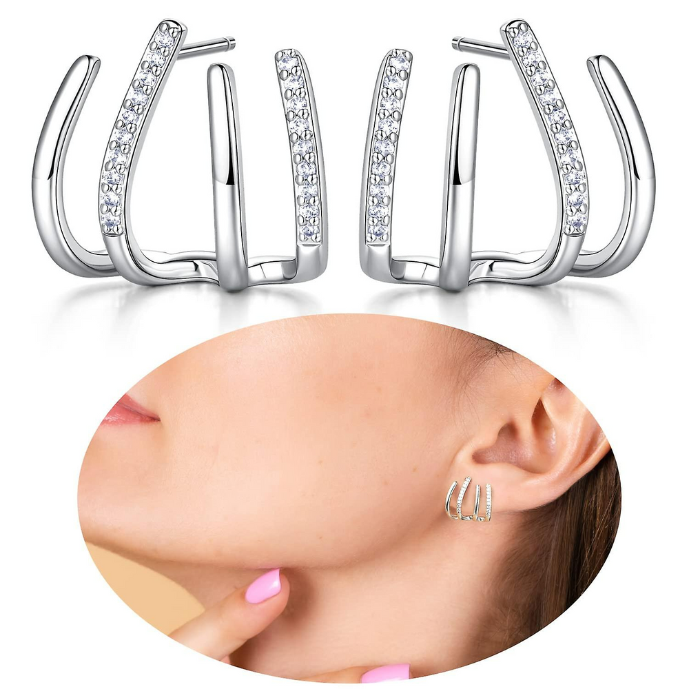 Elarra - Multi-Piercing Look Earrings