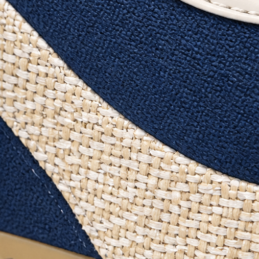 Veluna – Cushioned Peep-Toe Wedge Sandals