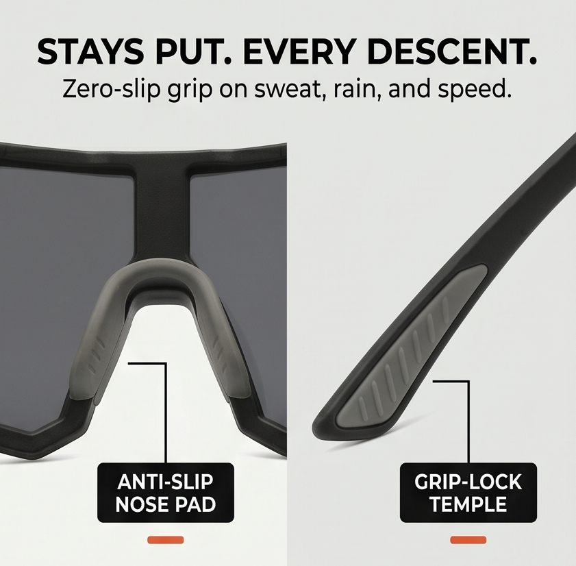 PhotoShift – Polarized Sport Sunglasses for Cyclists