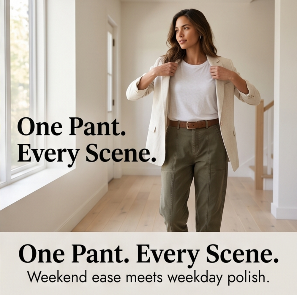Marsona – Tailored Utility Pants for Work and Weekend