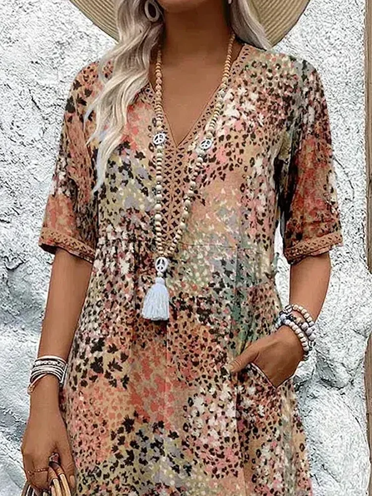 Susan - Chic Midi Dress