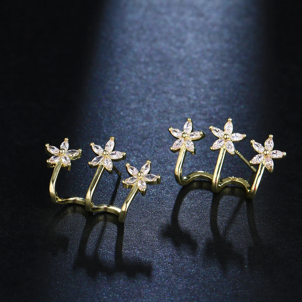 Elarra - Multi-Piercing Look Earrings