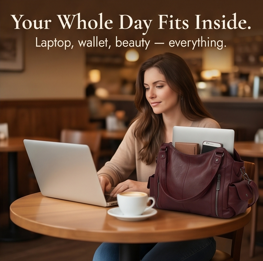 Launa – Soft Hobo Shoulder Bag