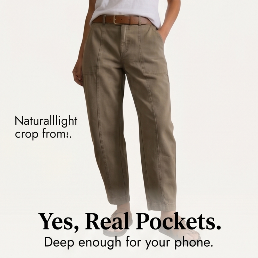 Marsona – Tailored Utility Pants for Work and Weekend