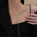 Pearlora - Pearl Butterfly Adjustable Necklace