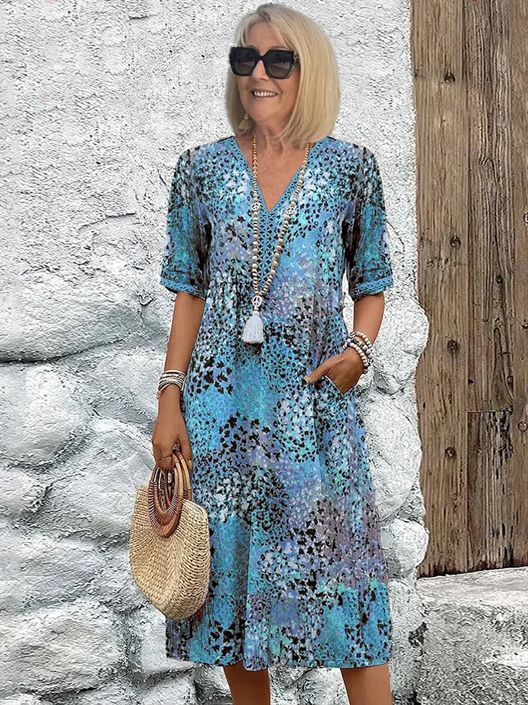 Susan - Chic Midi Dress