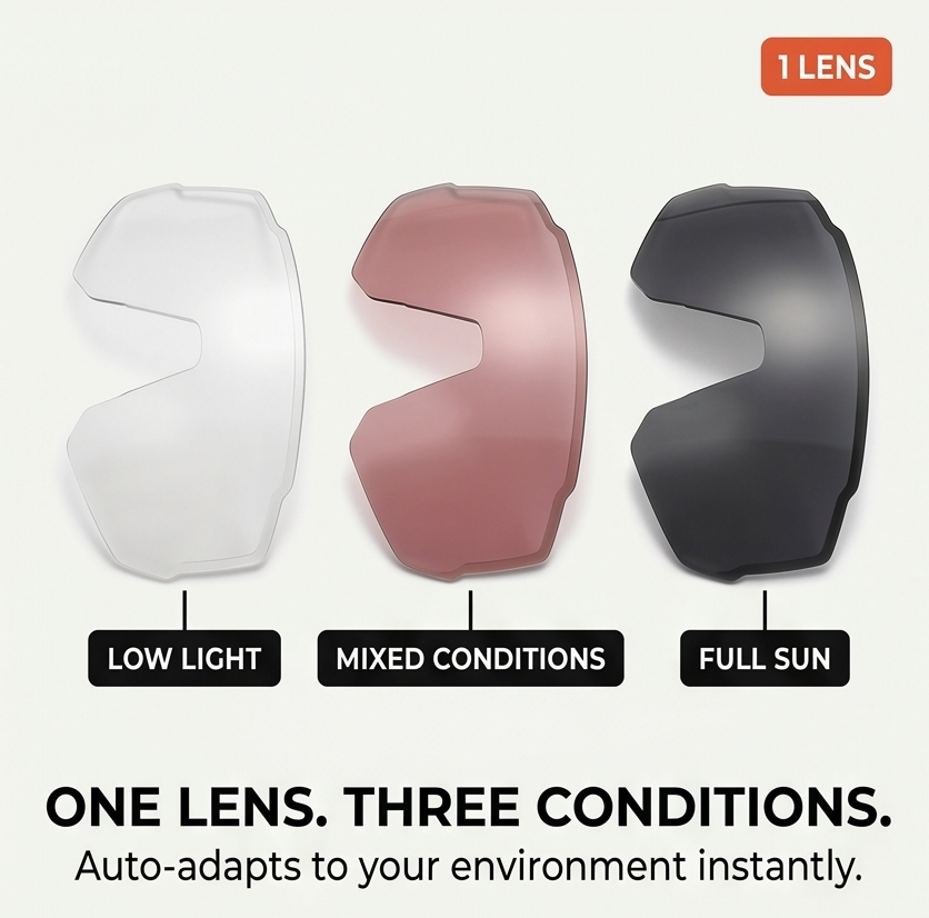 PhotoShift – Polarized Sport Sunglasses for Cyclists