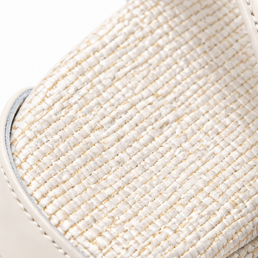 Veluna – Cushioned Peep-Toe Wedge Sandals