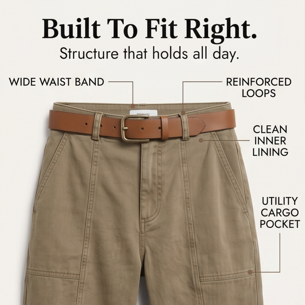 Marsona – Tailored Utility Pants for Work and Weekend
