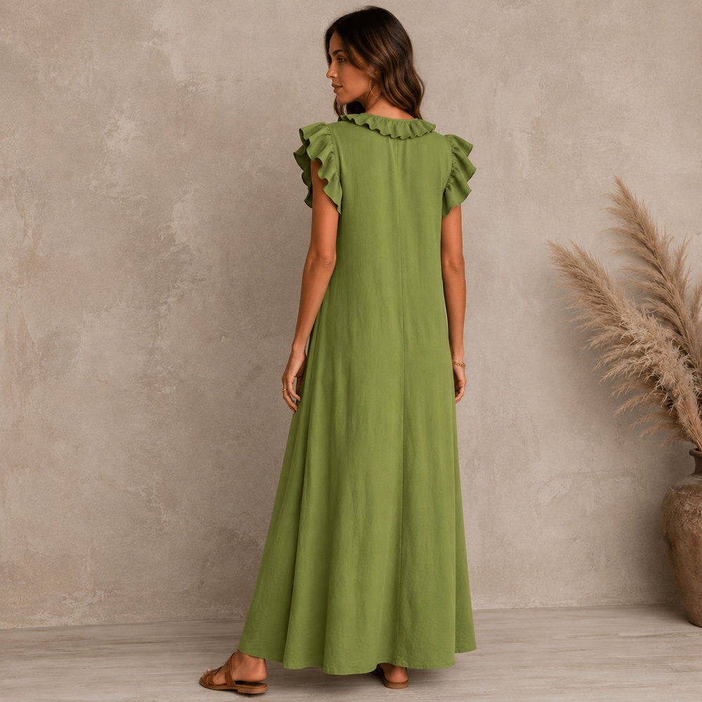 Florenza – Effortless Maxi with Pockets