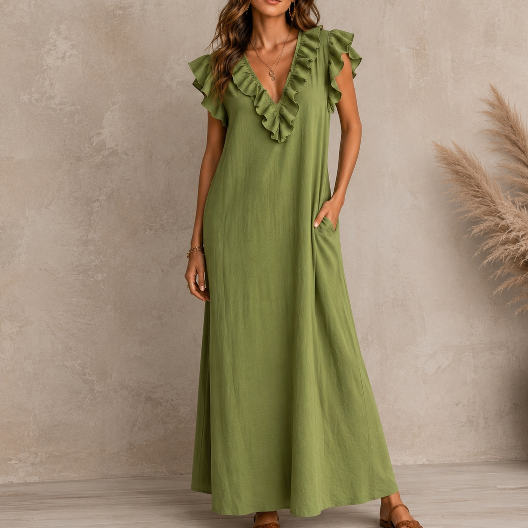 Florenza – Effortless Maxi with Pockets