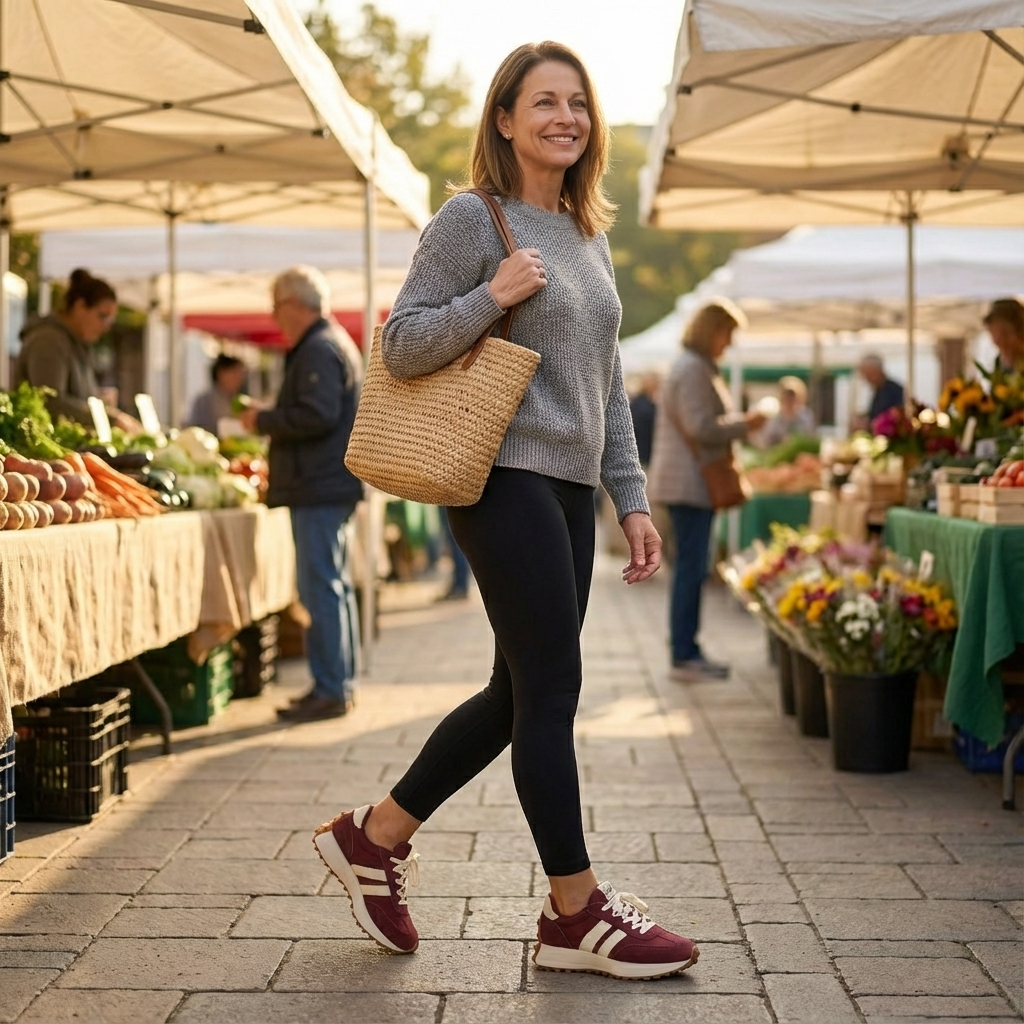 Velora - Retro Suede Sneakers for All Day Comfort