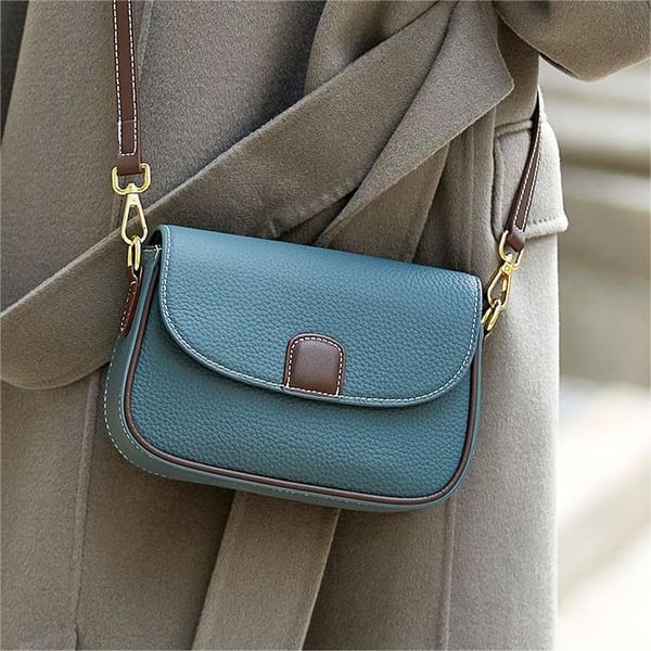 Lunettea - Elegant PU Leather Shoulder Bag for Women