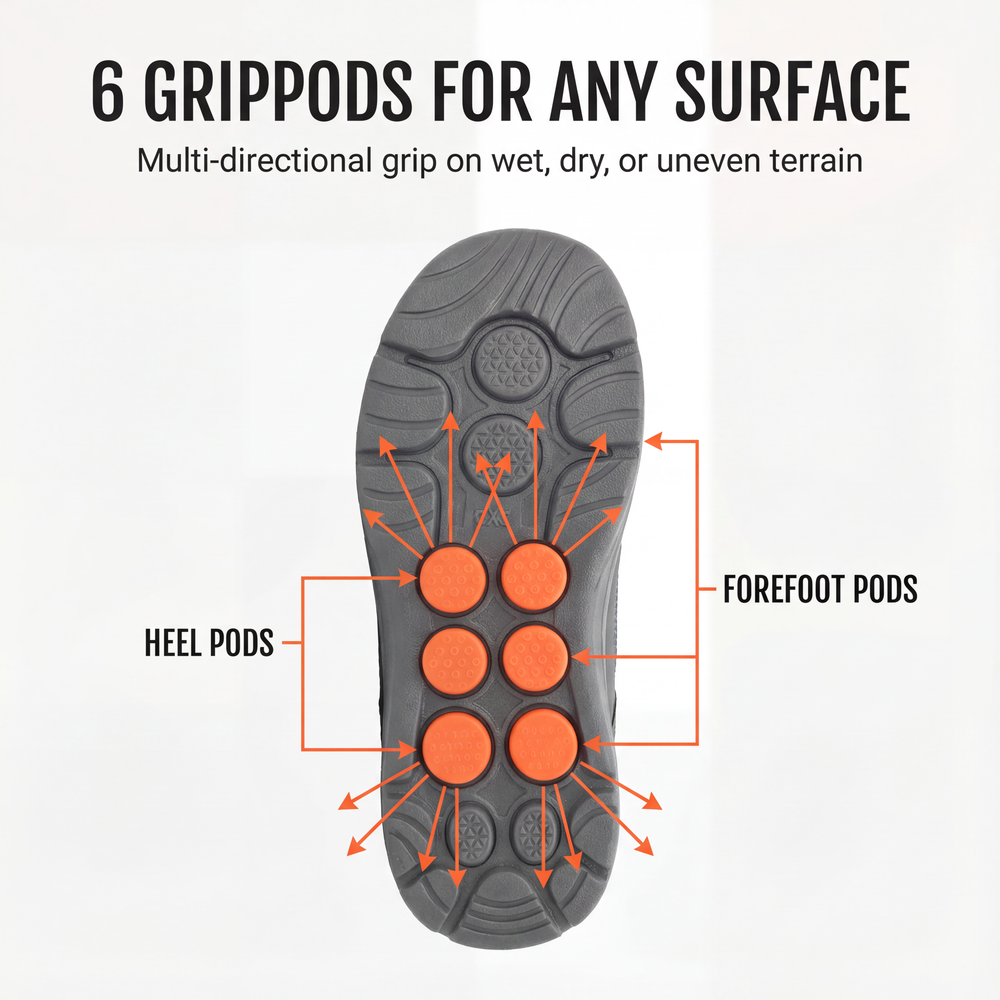 Stridex - Hands Free Orthopedic Slip On Sneaker
