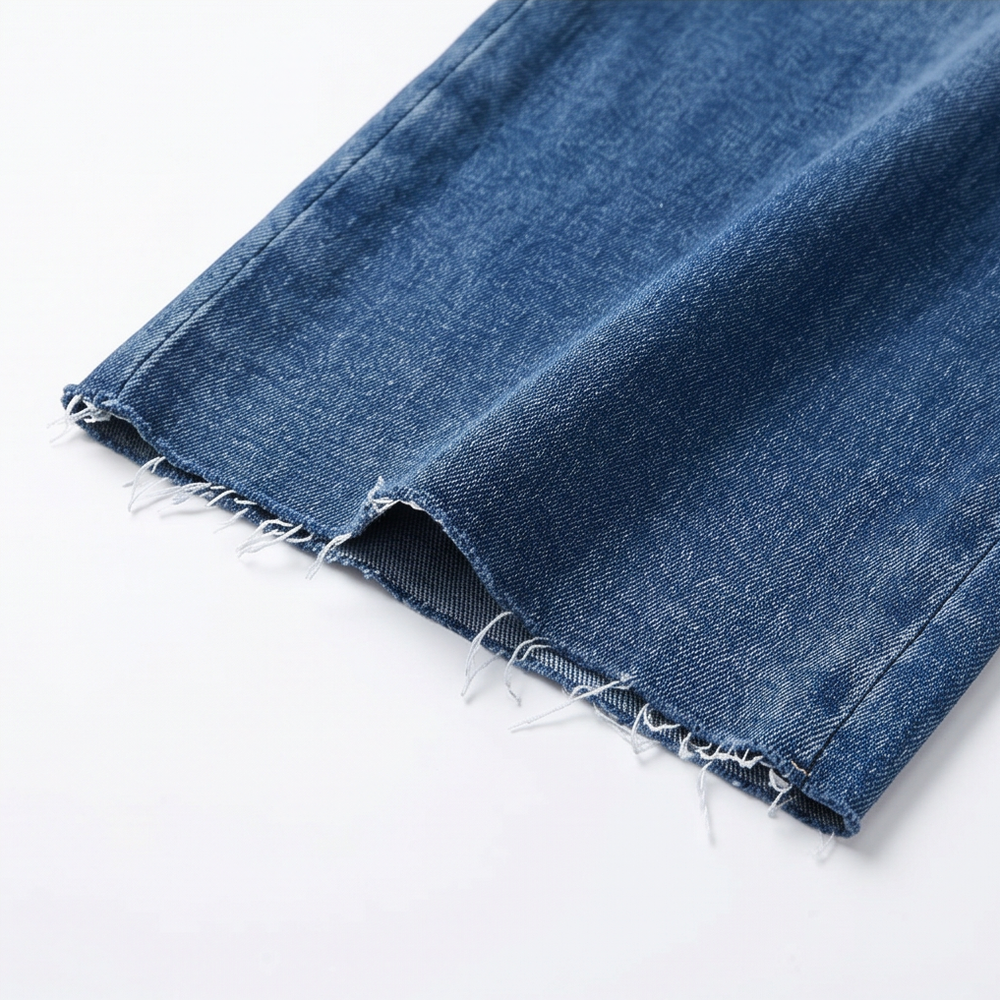 Lounette™ Elastic-Waist Cropped Denim Jeans for All-Day Comfort