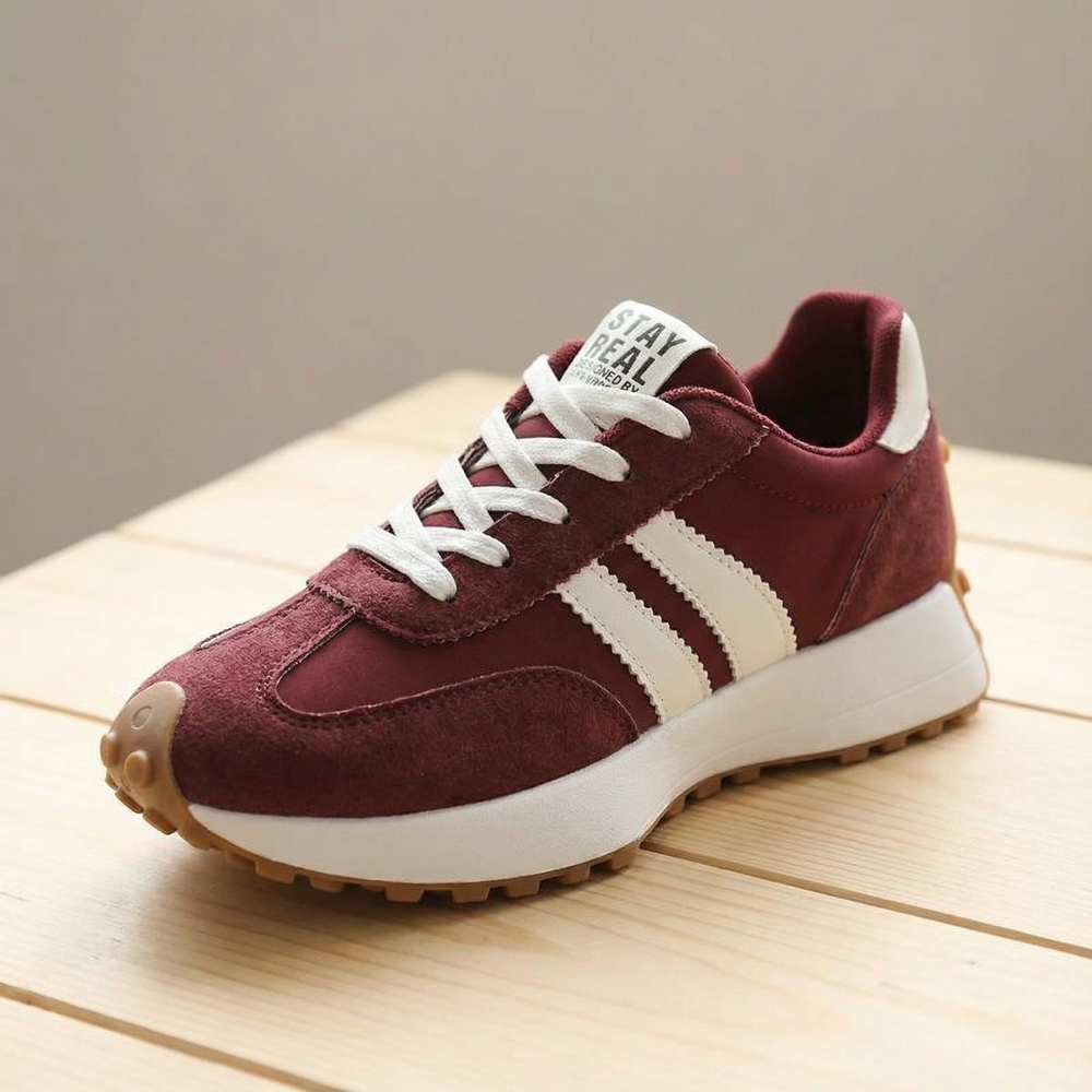Velora - Retro Suede Sneakers for All Day Comfort