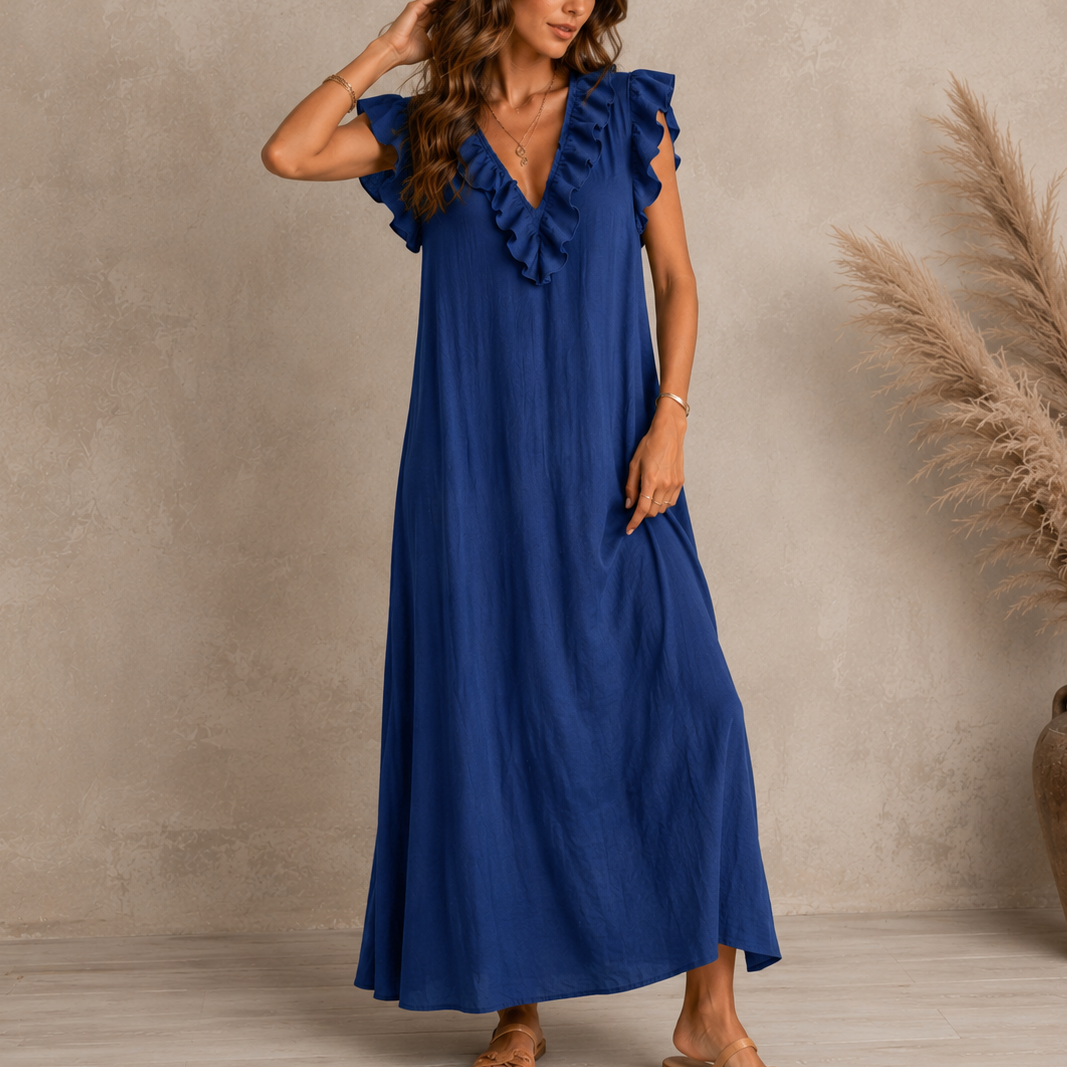 Florenza – Effortless Maxi with Pockets