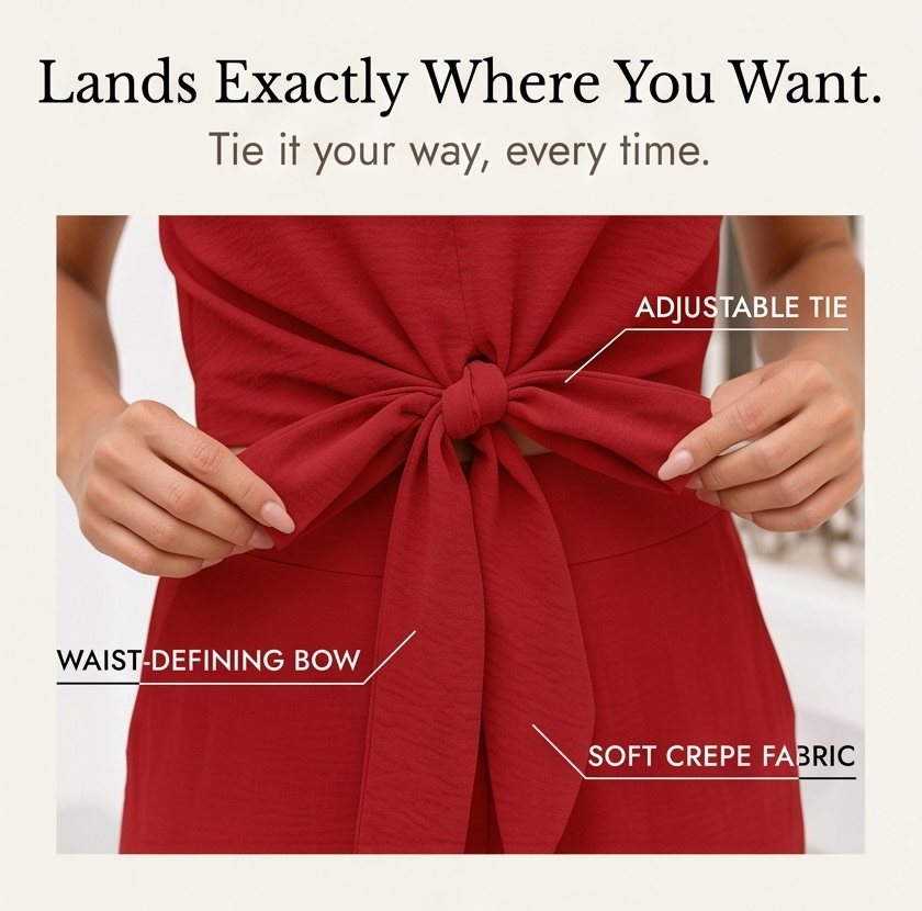 Solenza – Flattering Two-Piece Set with Wide-Leg Pants