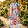 Florella – Watercolor Floral Summer Dress
