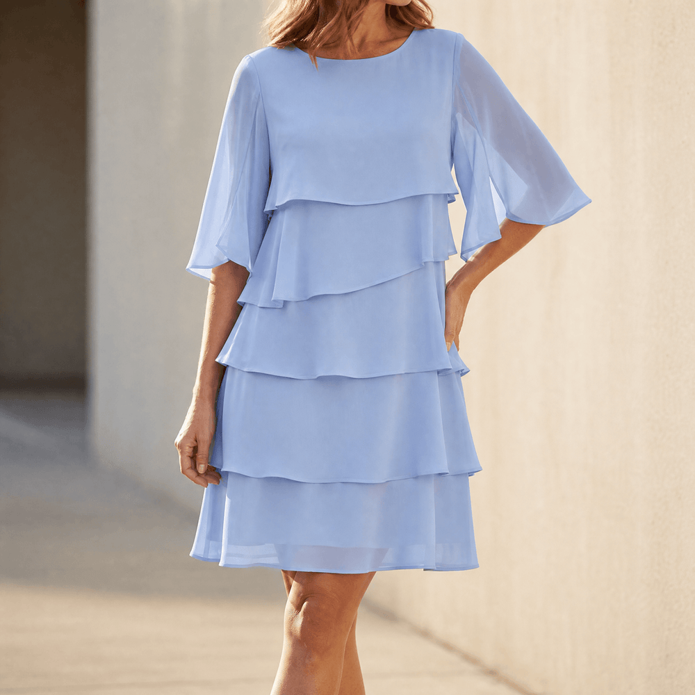 Florelle – Women's Layered Ruffle Dress