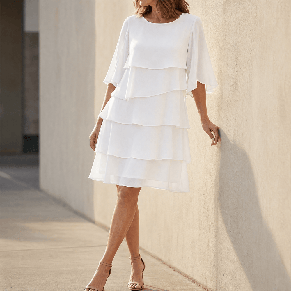 Florelle – Women's Layered Ruffle Dress