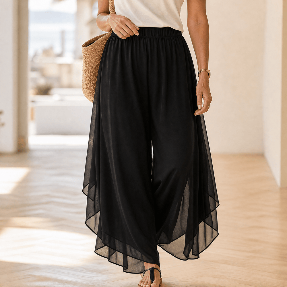 Florenza – Women's Flowy Palazzo Pants