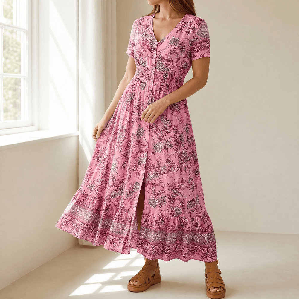 Floressa – Lightweight Floral Maxi Dress for Every Occasion