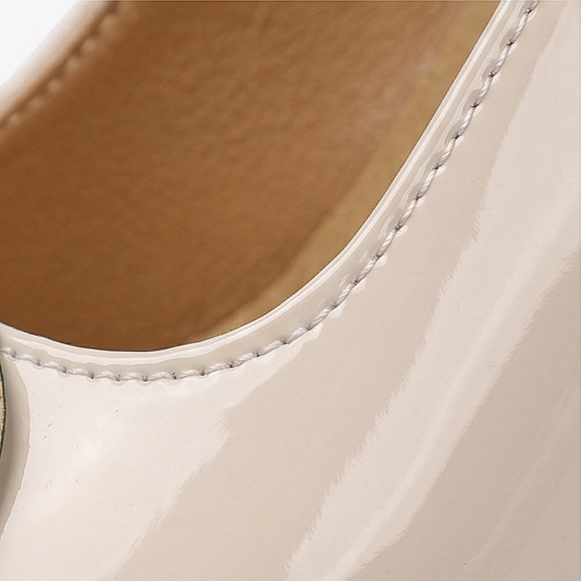 Floressa – Statement Buckle Platform Heeled Sandals