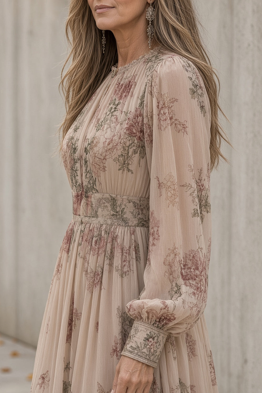 Luna | Floral Dress