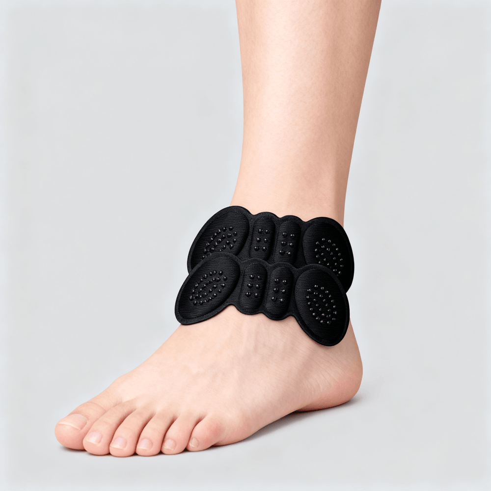 Heeluxe – Cushioned Heel Grips for All Day Comfort