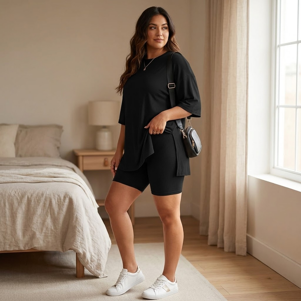 Luvena – Buttery Soft Matching Set for Lounge and Errands