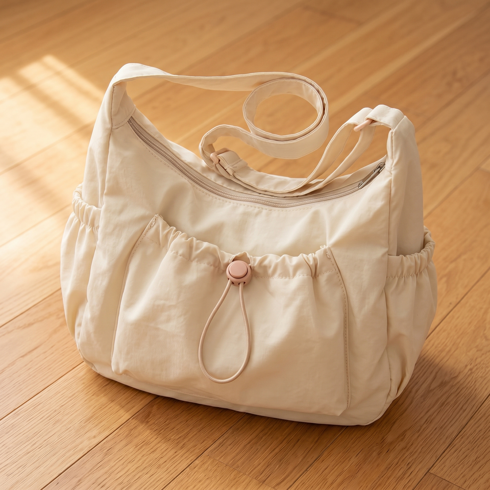 Nela – Slouchy Hobo Crossbody Bag
