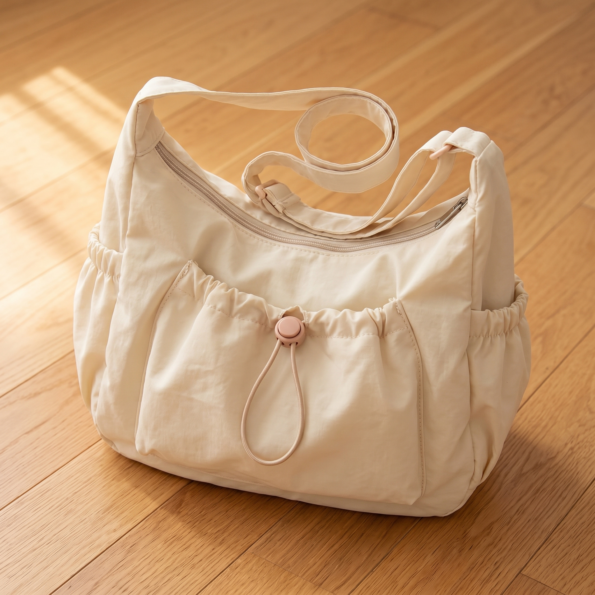 Nela – Slouchy Hobo Crossbody Bag
