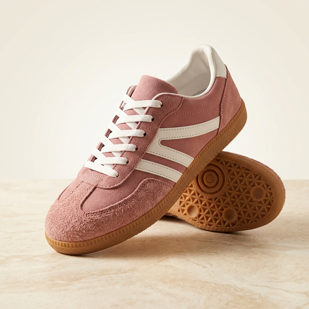 Vossa - Women's Cushioned Retro Sneakers