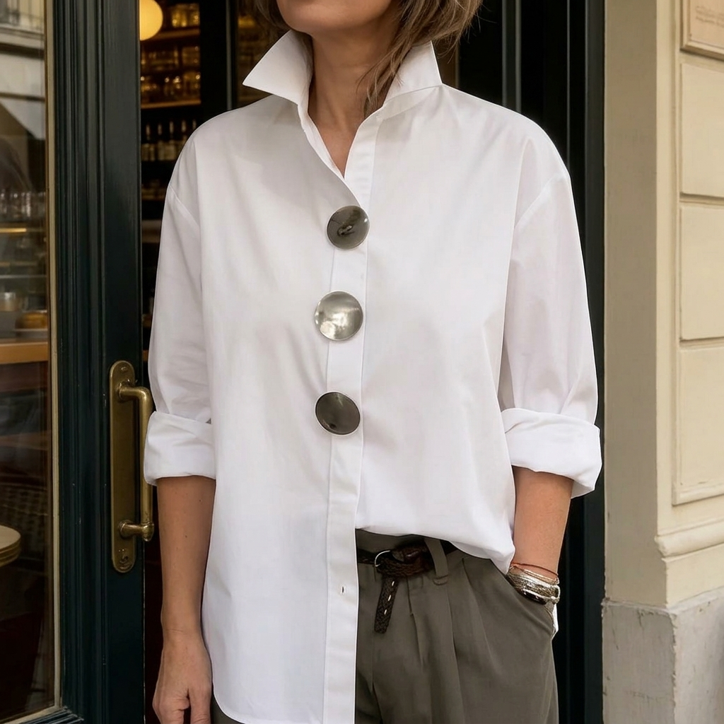 Milenza – Italian Style Statement Blouse