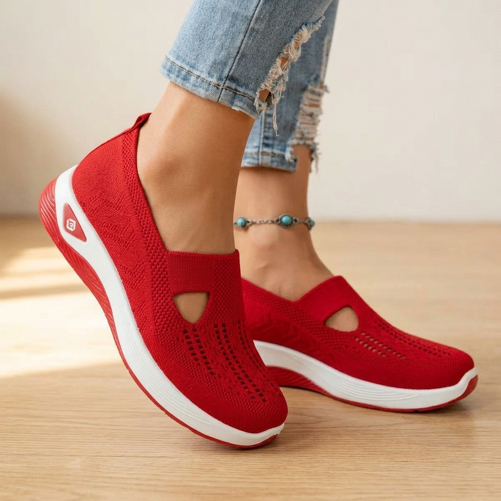 Striveknit – Breathable Slip-On Sneakers