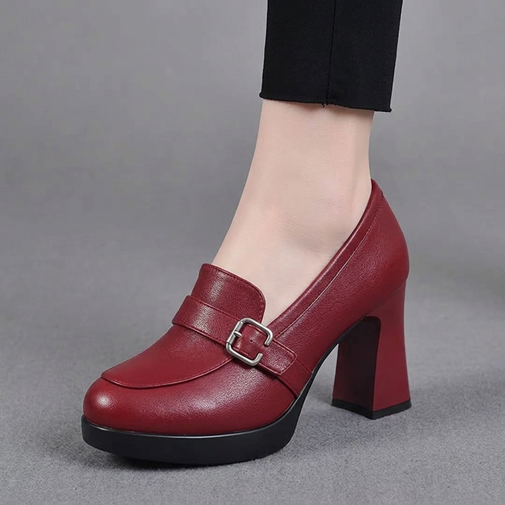Velora – Women's All Day Comfort Platform Pumps