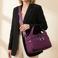 Carryella – Multi-Pocket Shoulder Bag with Anti-Theft Design