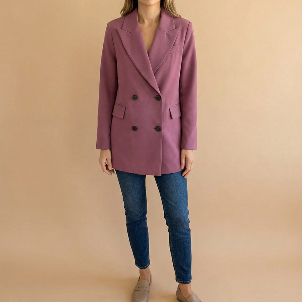 Vivara – Everyday Double Breasted Blazer