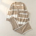 Lunaire – Women's 3 Piece Coordinated Knit Lounge Set
