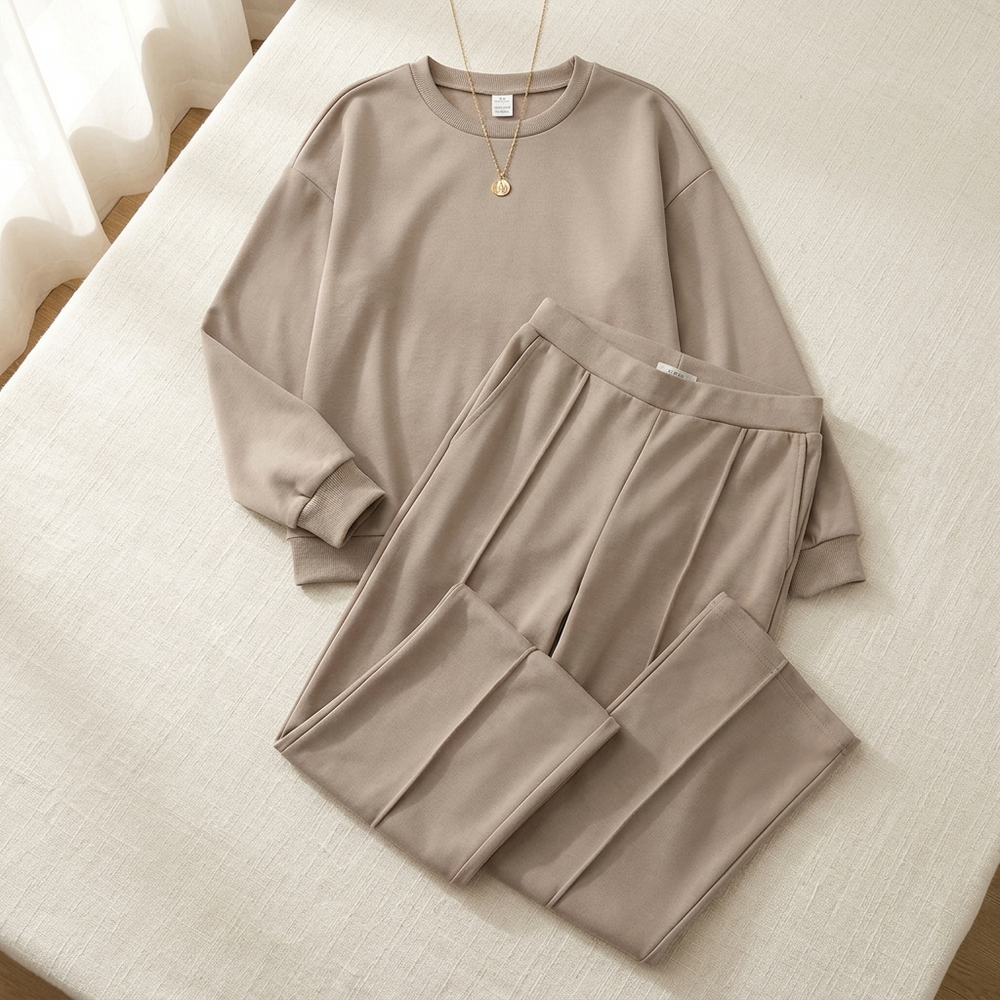 Velora – Women's Wide Leg Pants Matching Set