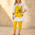 Florenza™ – Oversized Floral Top