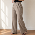 Velora – Women's High-Waist Wide-Leg Trousers