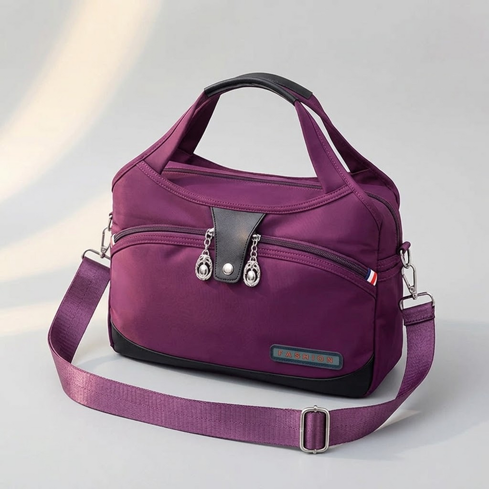 Vossa – Waterproof 10 pocket crossbody bag